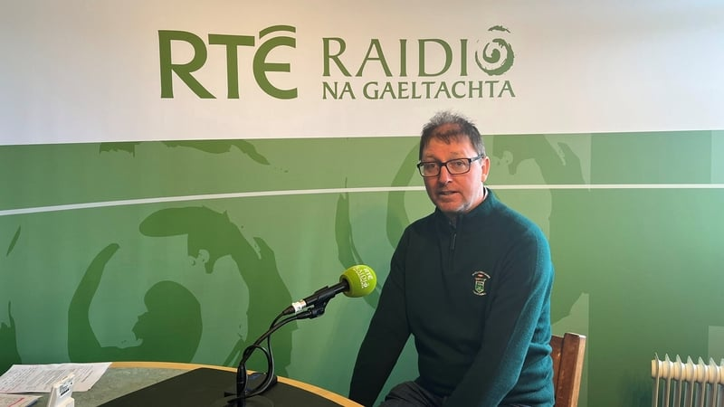 Páidí Mac Gearailt: Bainisteoir Chomharchumann Forbartha Chorca Dhuibhne