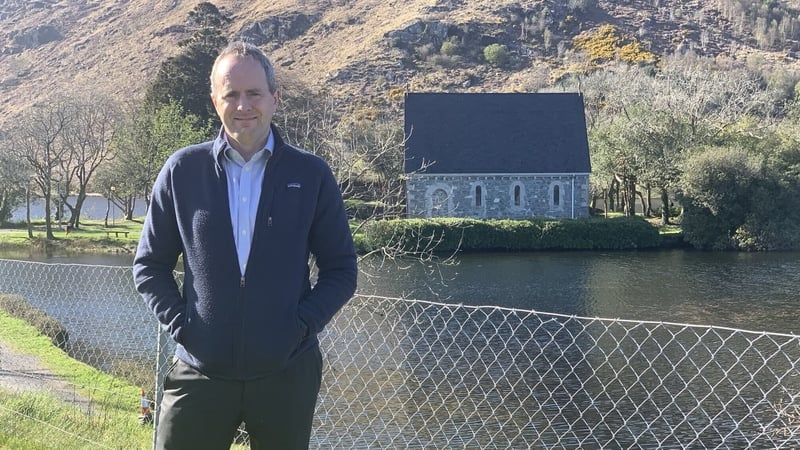 Neil Ó Luasa agus Bríd Ní Mhóráin