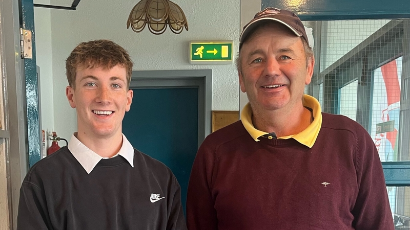Paddy Ó Fiannachta agus Ruadhán Ó Coileáin