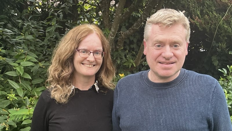 Anthony Barrett agus Caitríona Ní Laoire