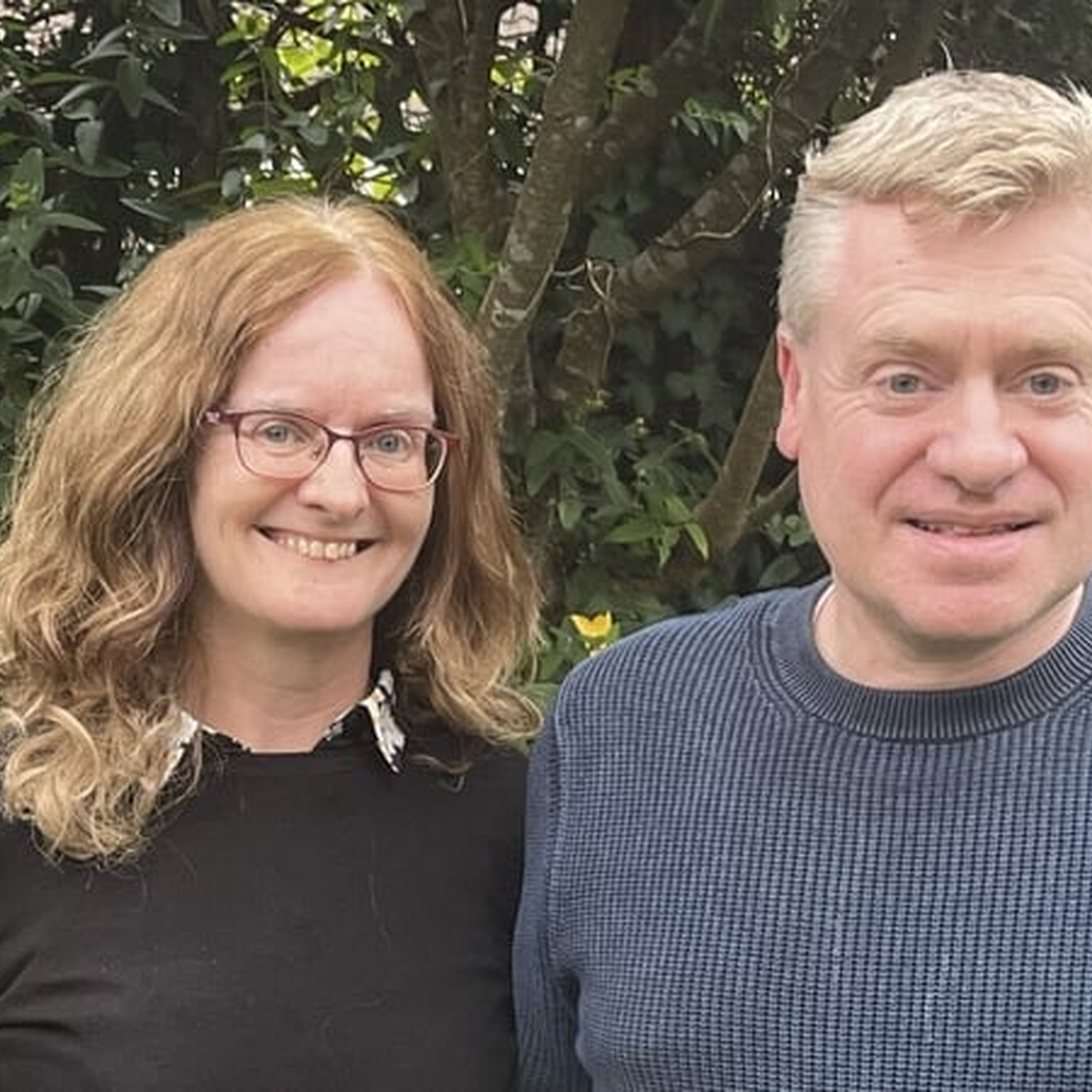 Anthony Barrett agus Caitríona Ní Laoire