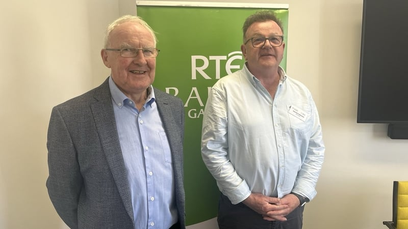 Peadar Ó Riada, Micheál Ó Scanaill agus Gearóid Ó hEalaithe
