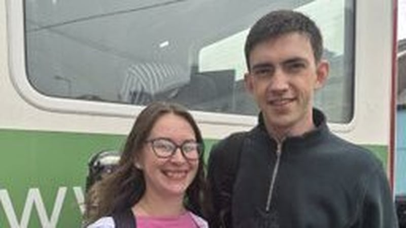 Aisling Ní Chléirigh agus Ronan Hussey
