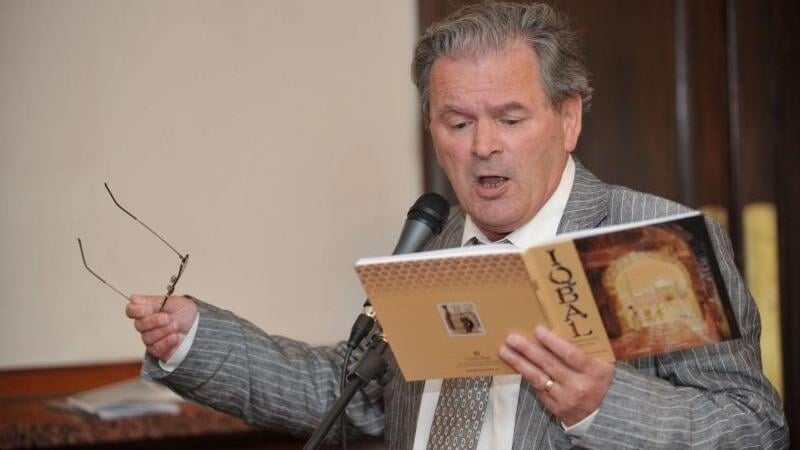 Micheál Ó Ruairc agus Theo Dorgan