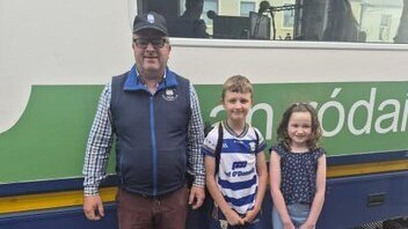 Muintir Chatháin; Ian, Liam agus Róise