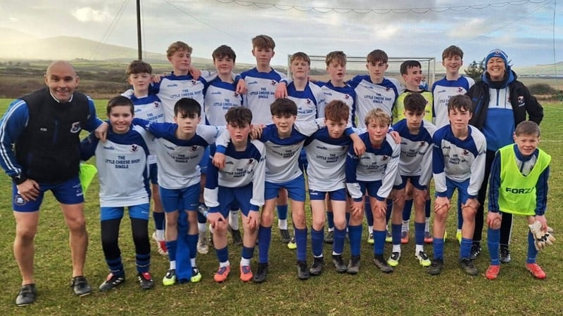 Muiris Ó Suilleabháin, TJ Ó hAiniféin, Cian Ó Murchú Donncha Ó Murchú, Karen Ní Eartaigh, Mairtin Ó Néill