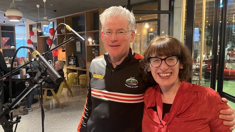 Aoife Grainbhéil agus Conor Ó Brosnacháin