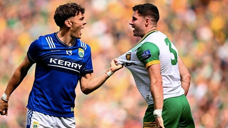 Charlie McKeever agus Tomás Ó Flatharta