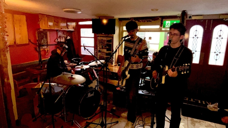 Jamie Ó Duinn, Páidí Ó Súilleabháin, Ian Ó Céilleachair