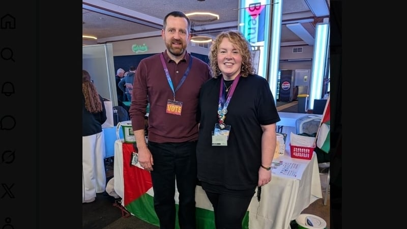 Caoimhín Mac Colaim agus Kyna Rushe