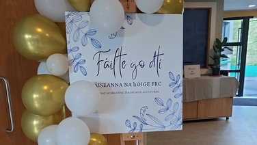onad Acmhainne Teaghlaigh & Pobail Áiseanna na hÓige