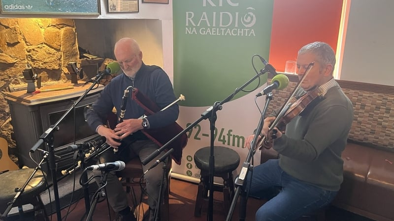 Mac Dara Mac Donncha agus Fionn Mac Giolla Chuda