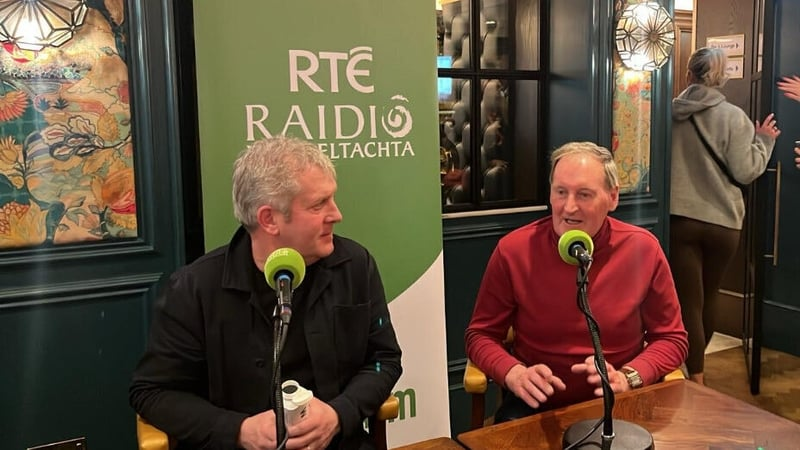 Padraig Ó Sé agus Jeaicí Mac Gearailt