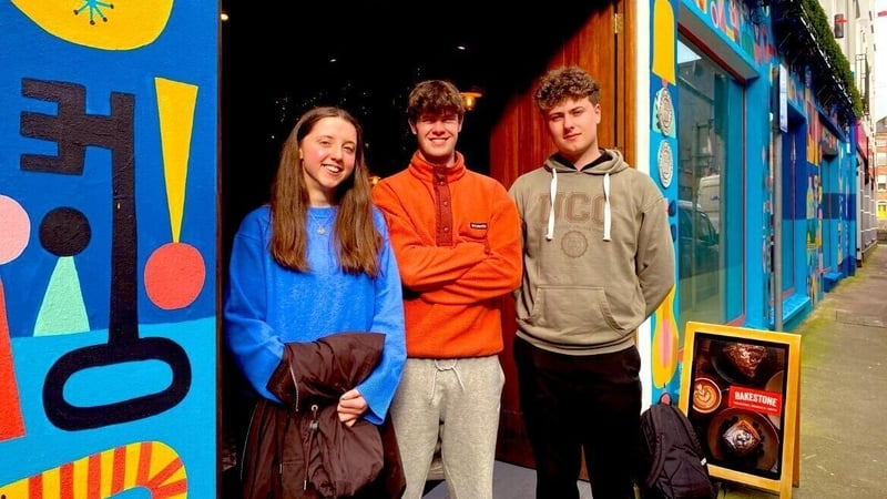 Páidí Mac Gearailt, Cian Breathnach agus Catherine Finn