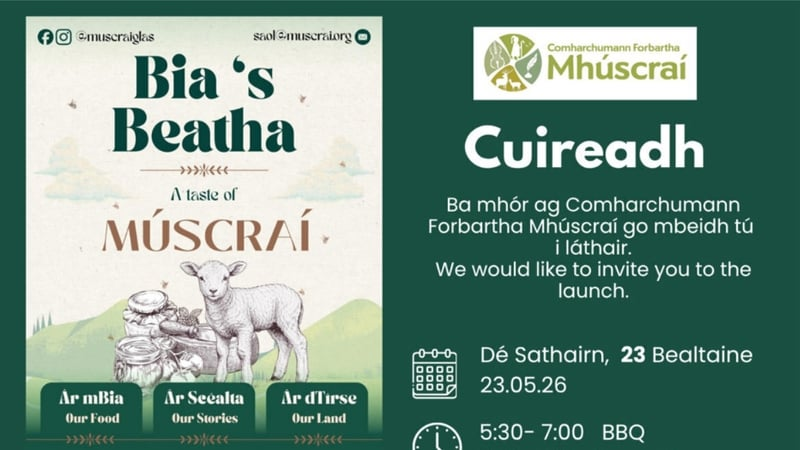 Caroline Ní Nualláin, Bainisteoir Chomharchumann Forbartha Mhuscraí