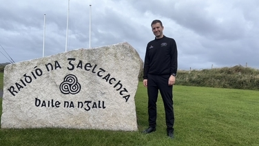 Noel Hill & David Geaney ag rince leis an ríl deirneach