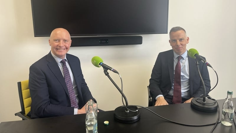 Tomás Ó Siocháin agus Dónal Ó Liatháin