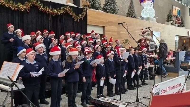 Seán Ó Laoire agus Dylan Ó Ceileachair