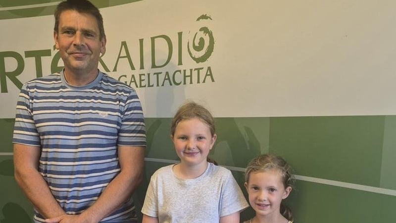 Orla, Róise agus Fergal Ó Sé, agus Susan Feirtéar: Féile an Phráta