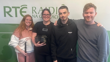 Caitríona Ní Almhain, Rachel Nic Giolla Rua,  Christopher Ó Donnchú & Jamie de Sutún: