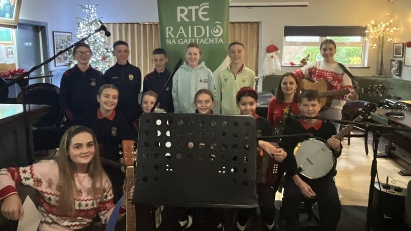 Ceoltóirí Scoil Náisiúnta Cillín Liath