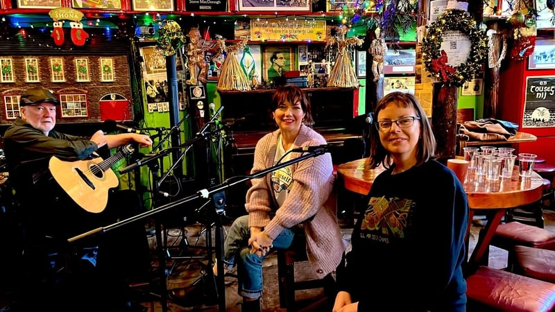 Pauline Scanlon, Béirní Pháid Ní Mhuircheartaigh agus Gerry O’Beirne