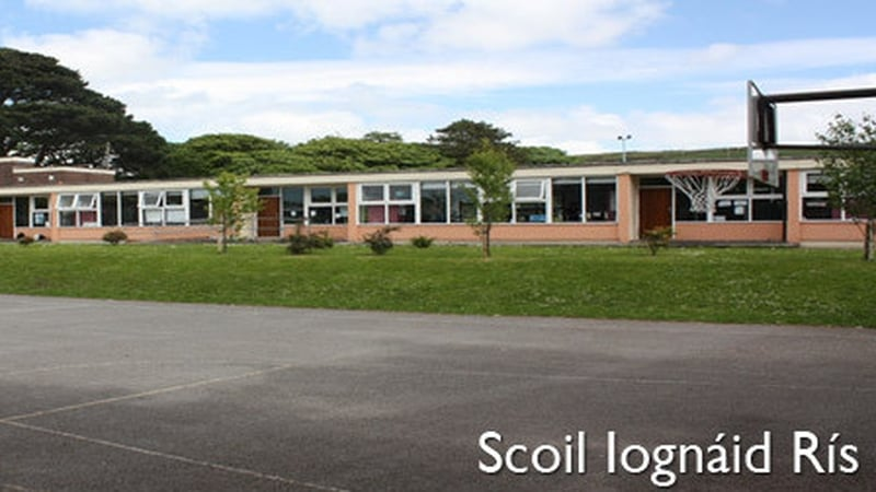 Jack Ó Brosnacháin, Jamie Ó Murchú agus Daniel Ó Murchú Scoil Iognáid Rís