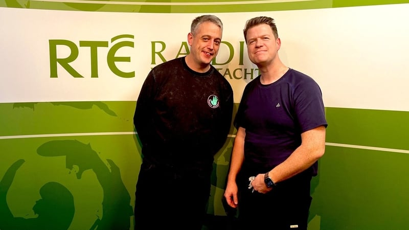 Seán O Laoithe agus Peter Staunton