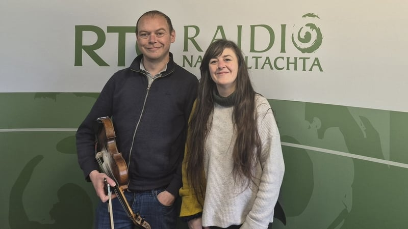 Teresa Horgan agus Jeremy Spenser