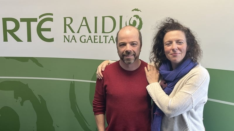 Cian Ó Móráin agus Máire Nic Giolla Bhré