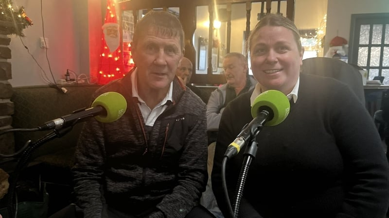 Jack Ó Conchúir agus Emer Ní Mhurchú