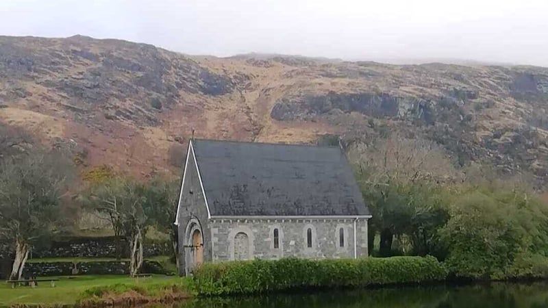 Neil Ó Luasa agus Bríd Ní Mhoráin