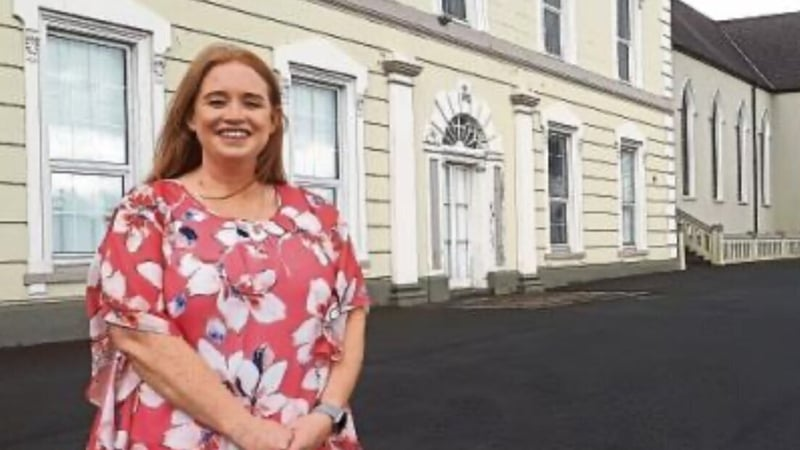 Úna Ní Ghríofa agus Marinella Ní Reachtaire