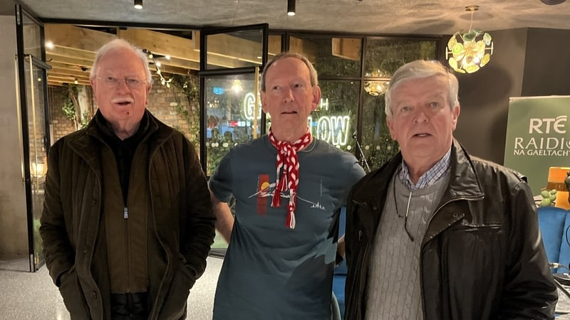 Joe O'Toole, Donal Ó Loingsigh agus Con Ó Creimín