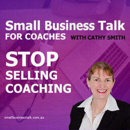 STOP Selling Coaching