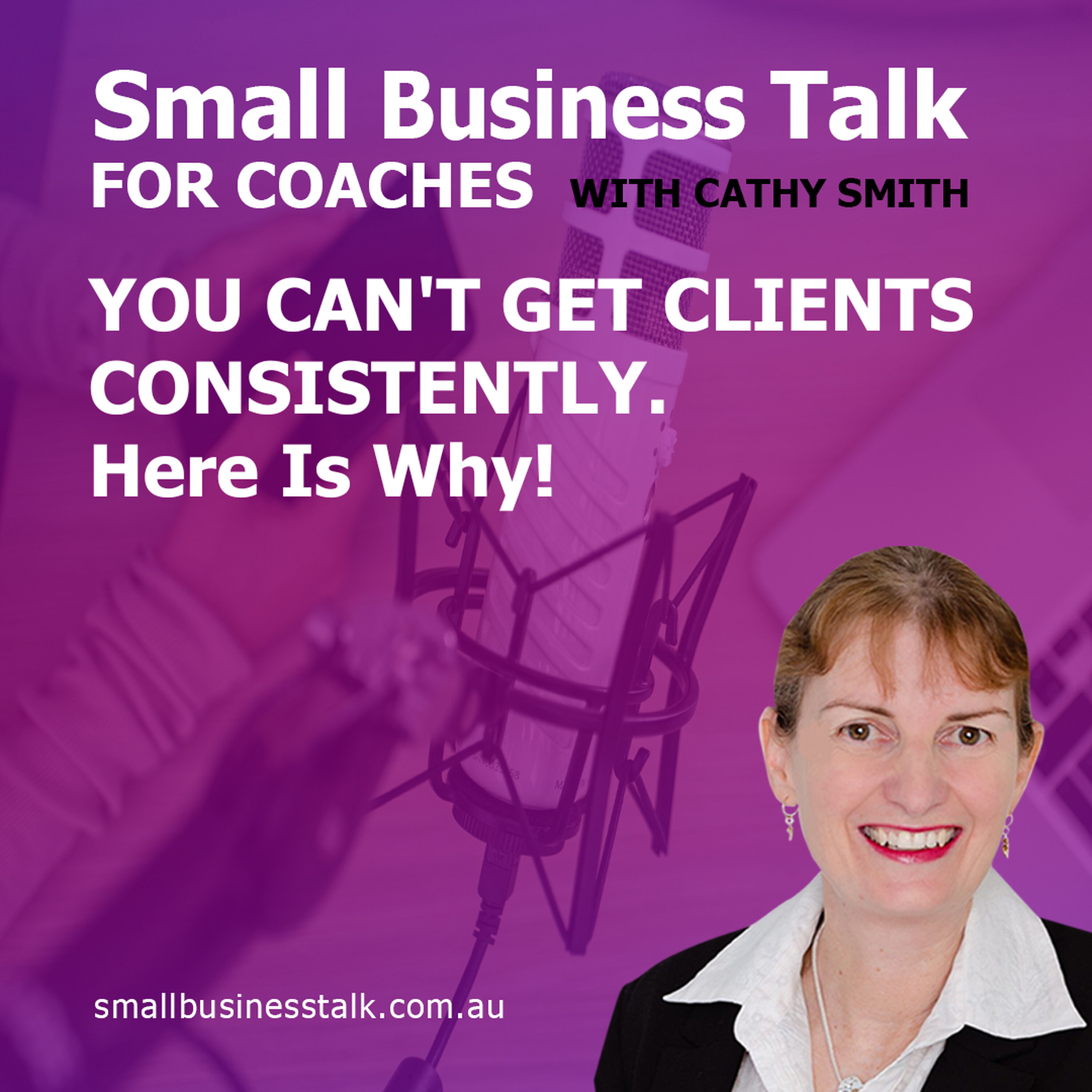 Not Getting Clients Consistently episode artwork