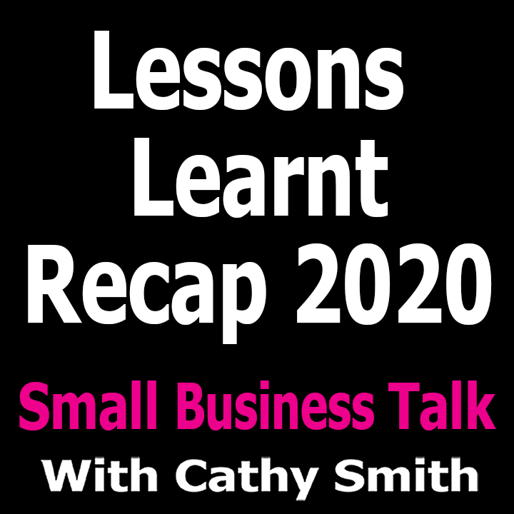 Lessons Learnt 2020 Recap