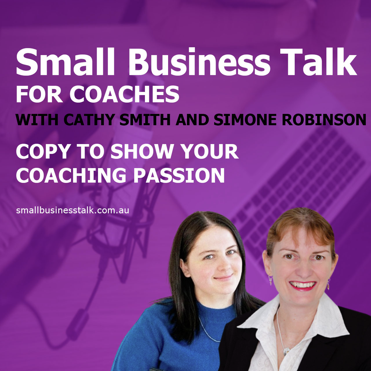 Small Business Talk For Coaches With Cathy Smith
