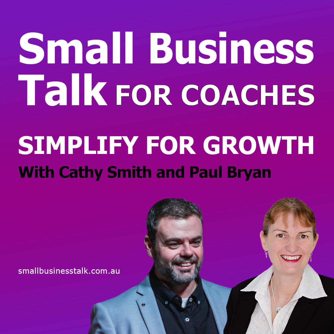 Small Business Talk For Coaches With Cathy Smith
