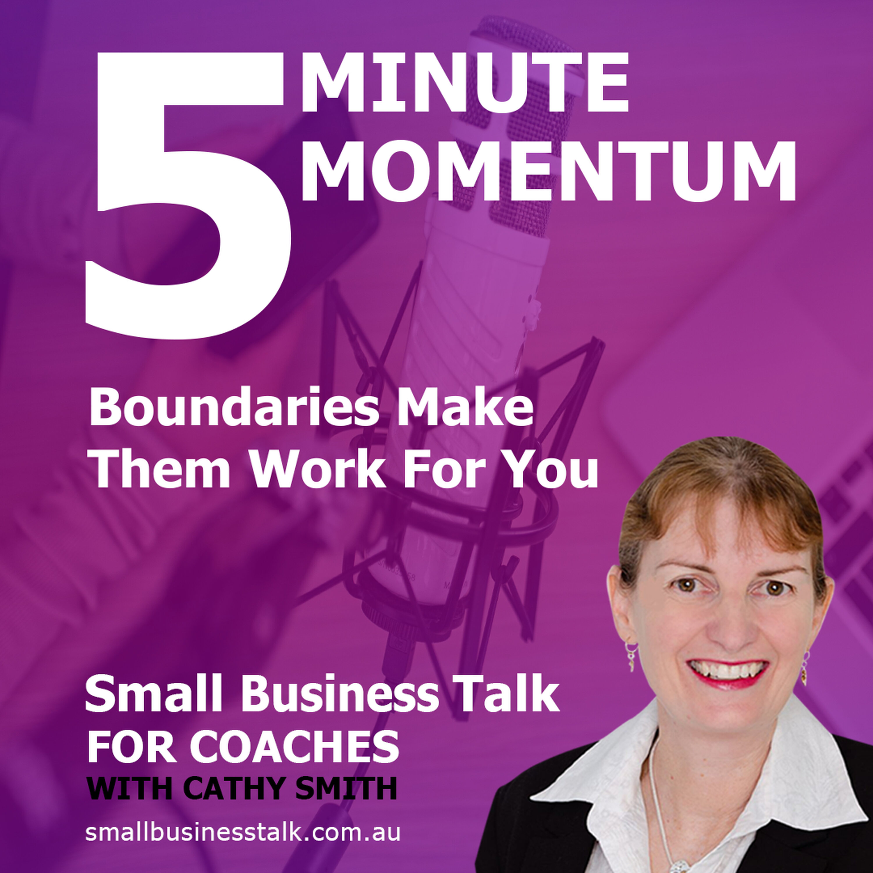 5 Minute Momentum - Boundaries episode artwork