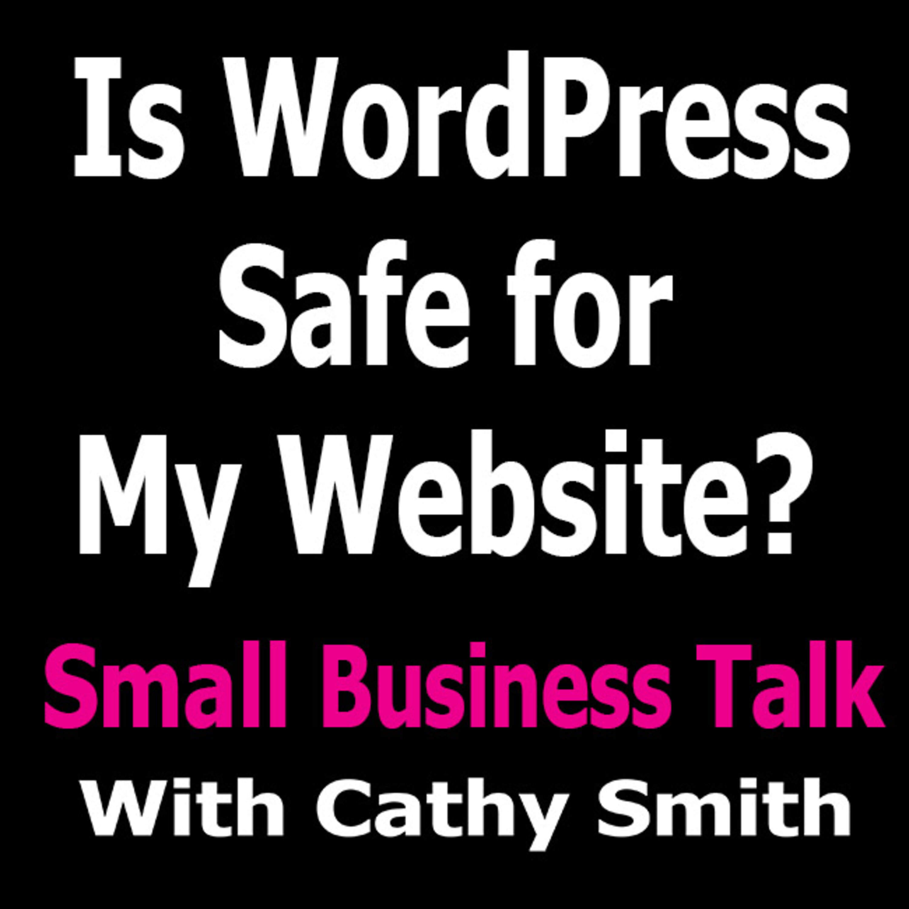 018 Is WordPress Safe for My Website