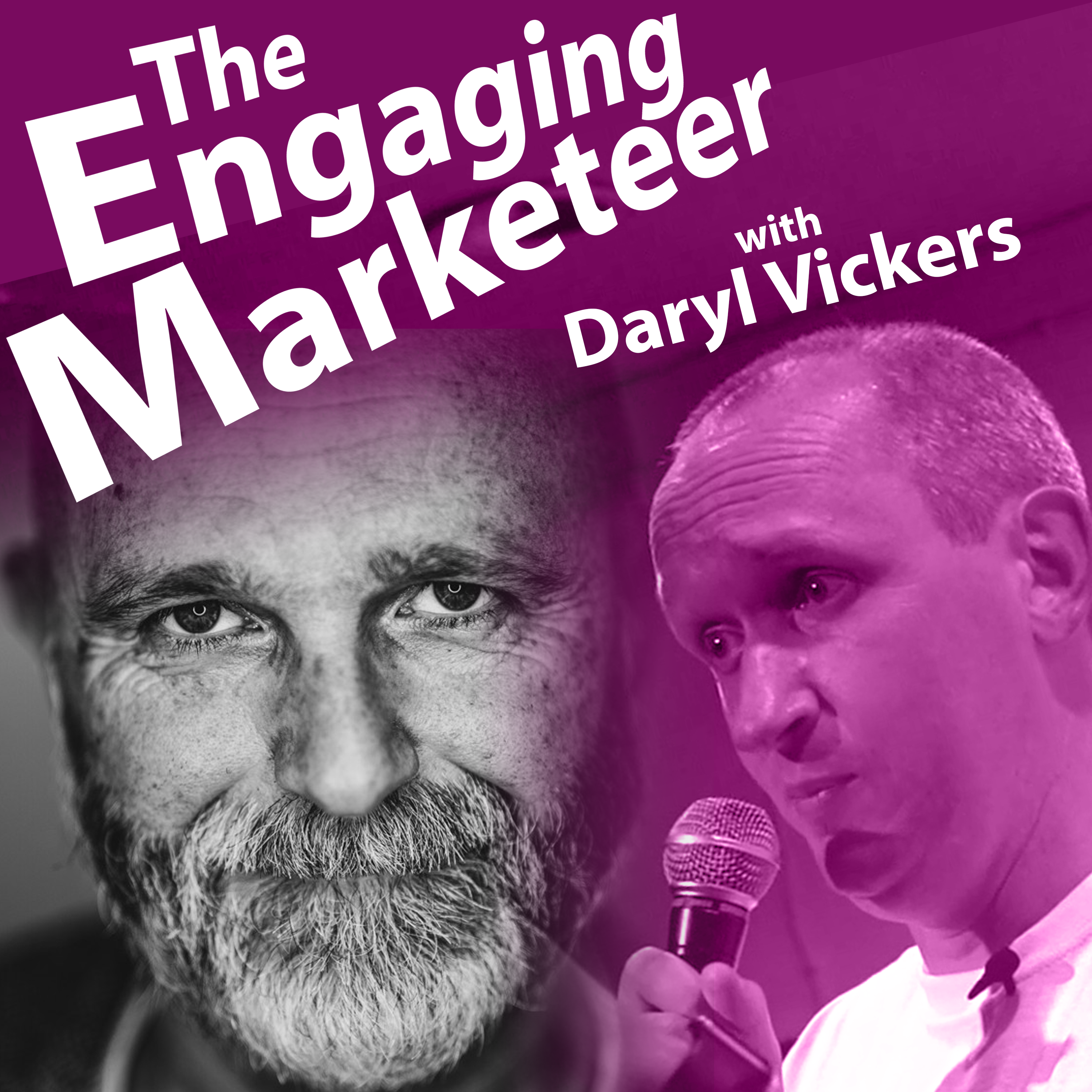 Daryl Vickers: Comedy, Business Growth & Terminal Cancer episode artwork