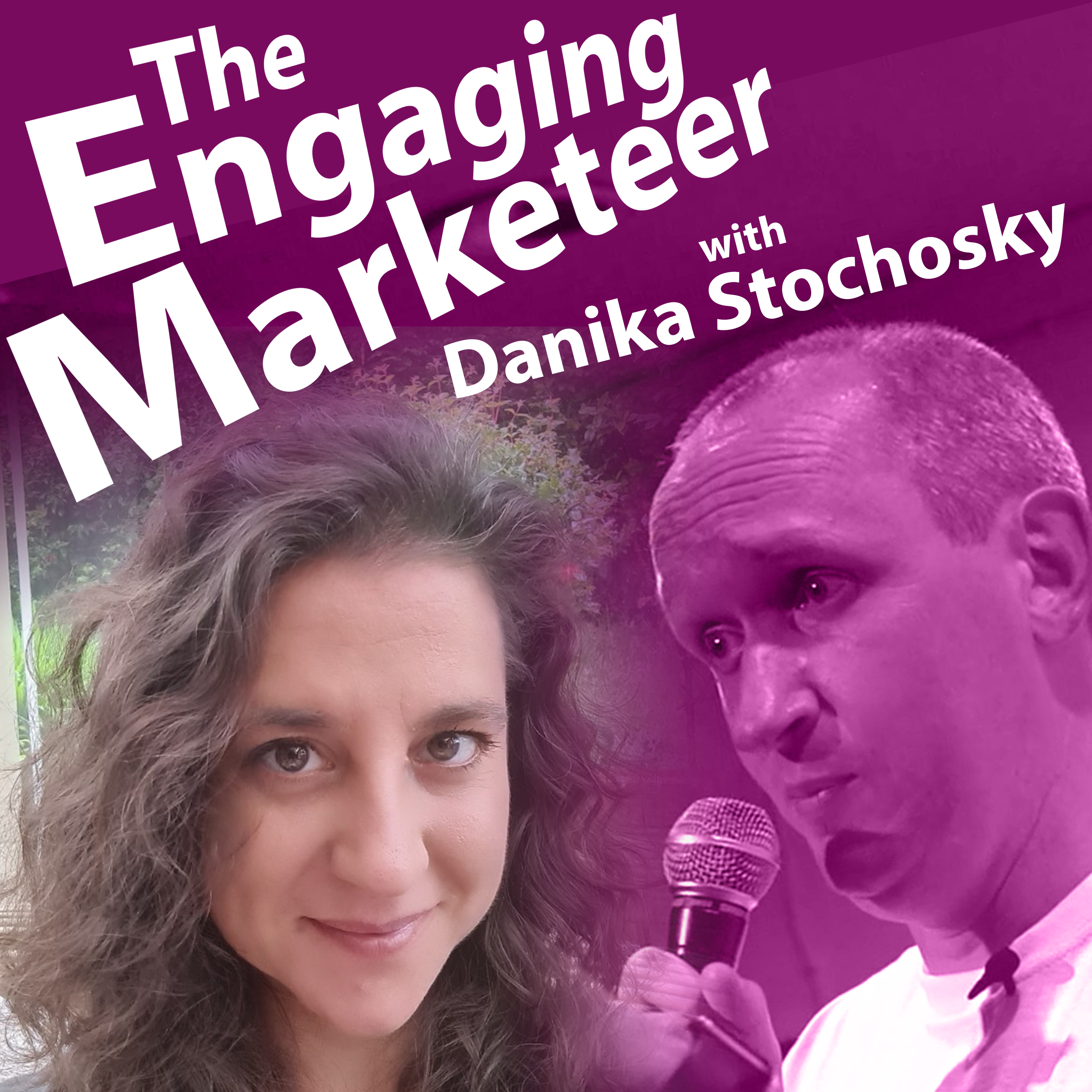 Danika Stochosky on Copywriting, Russian Language and Being a Miami Vice Villain episode artwork