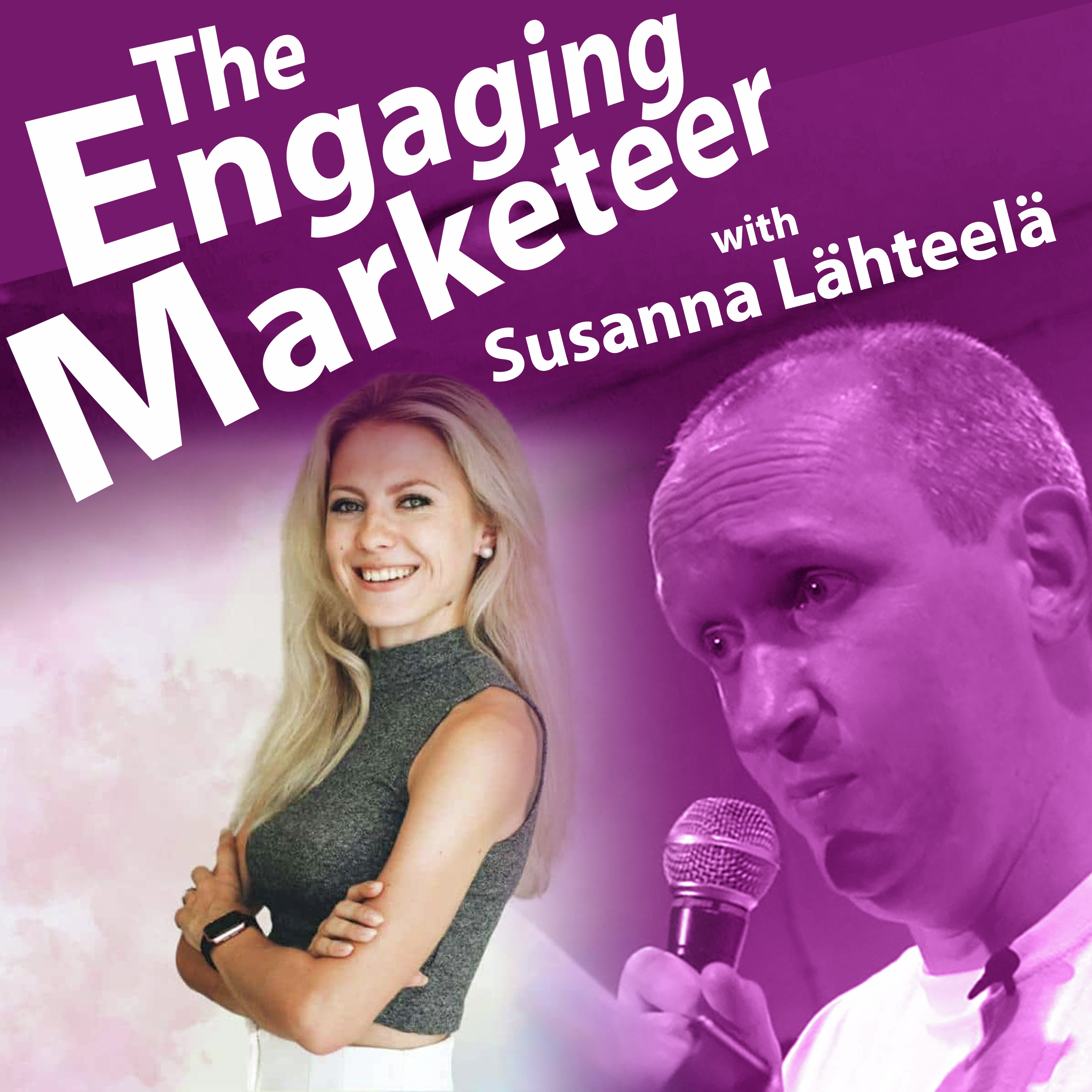 Finding Your Voice & Story To Become A Professional Speaker - With Susanna Lähteelä episode artwork