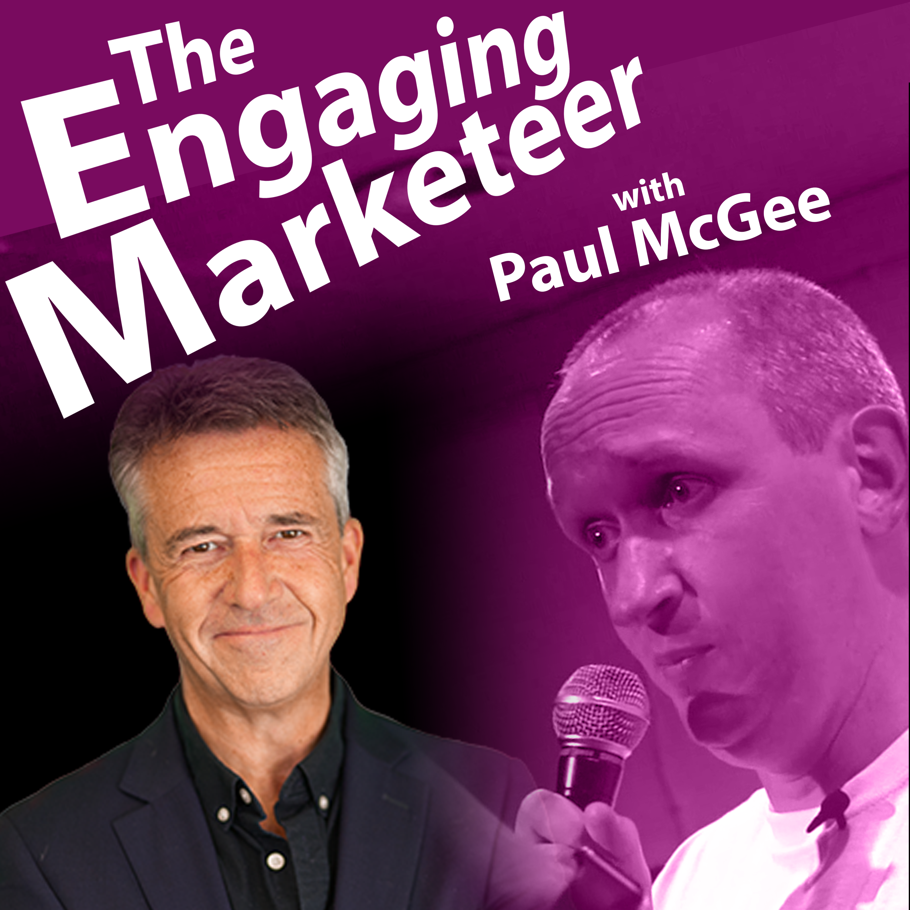 Paul McGee - The SUMO Guy: From Living With M.E. To Helping Manchester City episode artwork
