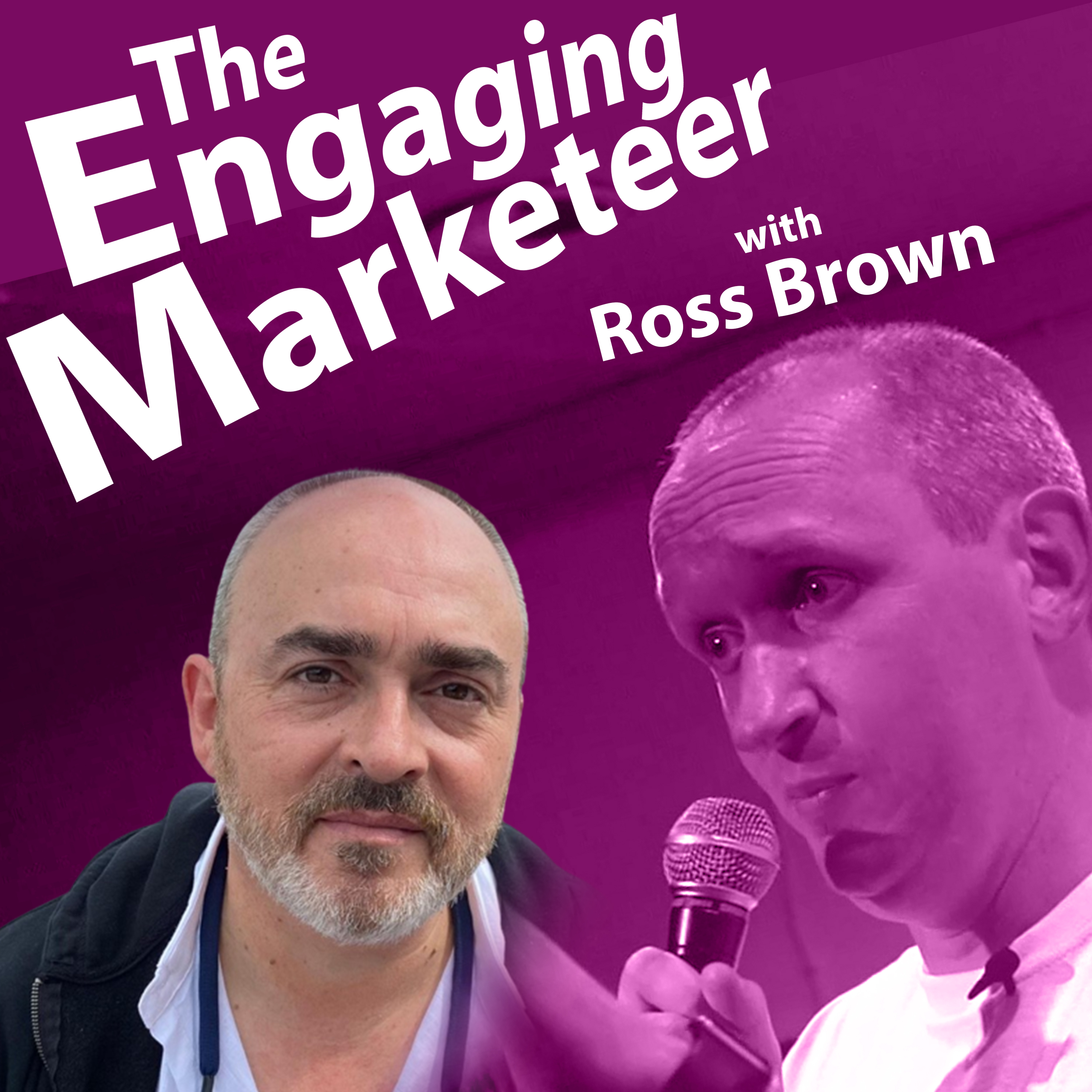 Ross Brown: Two Massive Geeks Chat Marketing & Doctor Who episode artwork
