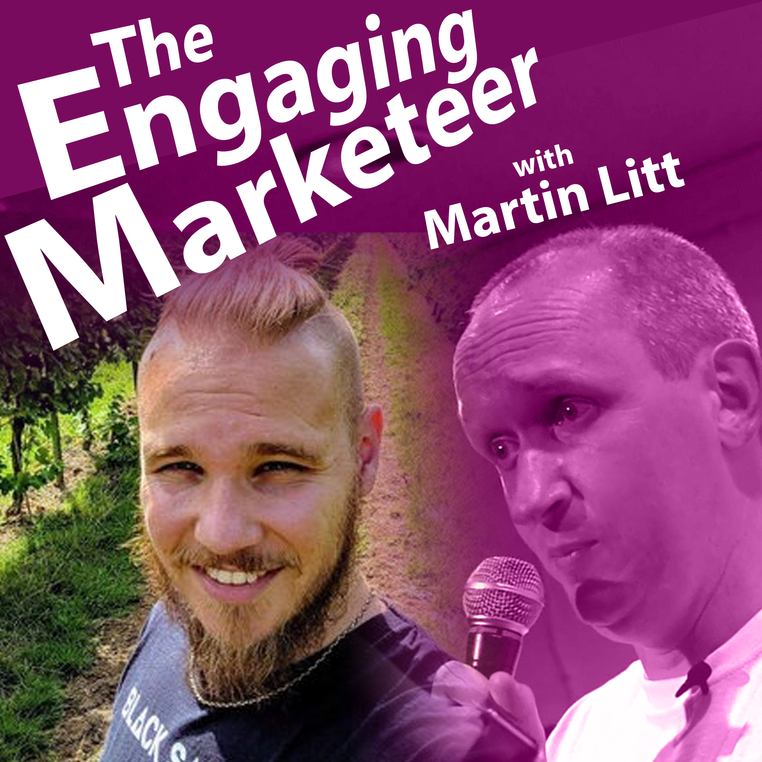 Agency Owner Martin Litt on How He Went From Wine Industry to Digital Marketing episode artwork