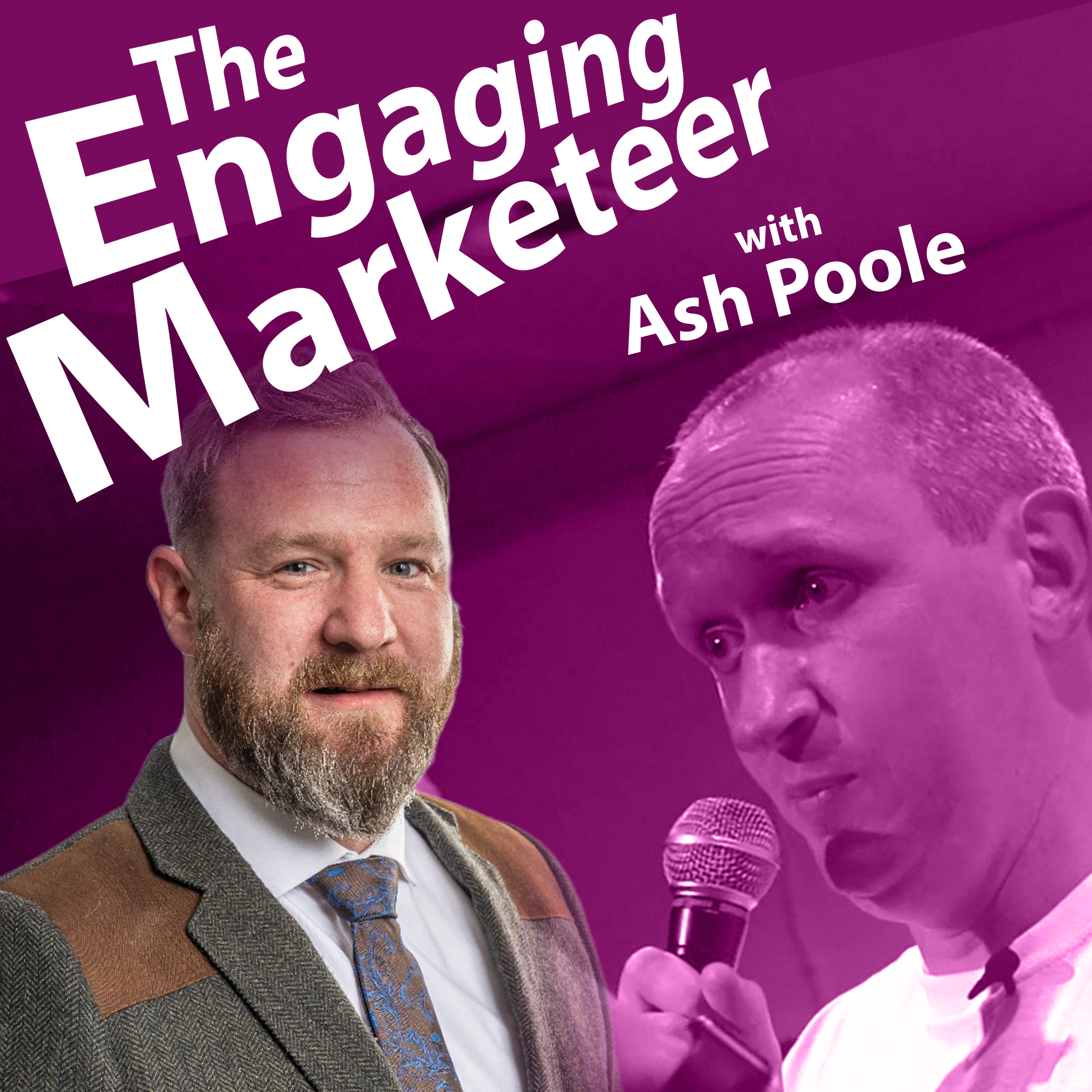 Poo, Pipes & Robots - from the Royal Marines to Fencing with Ash Poole episode artwork