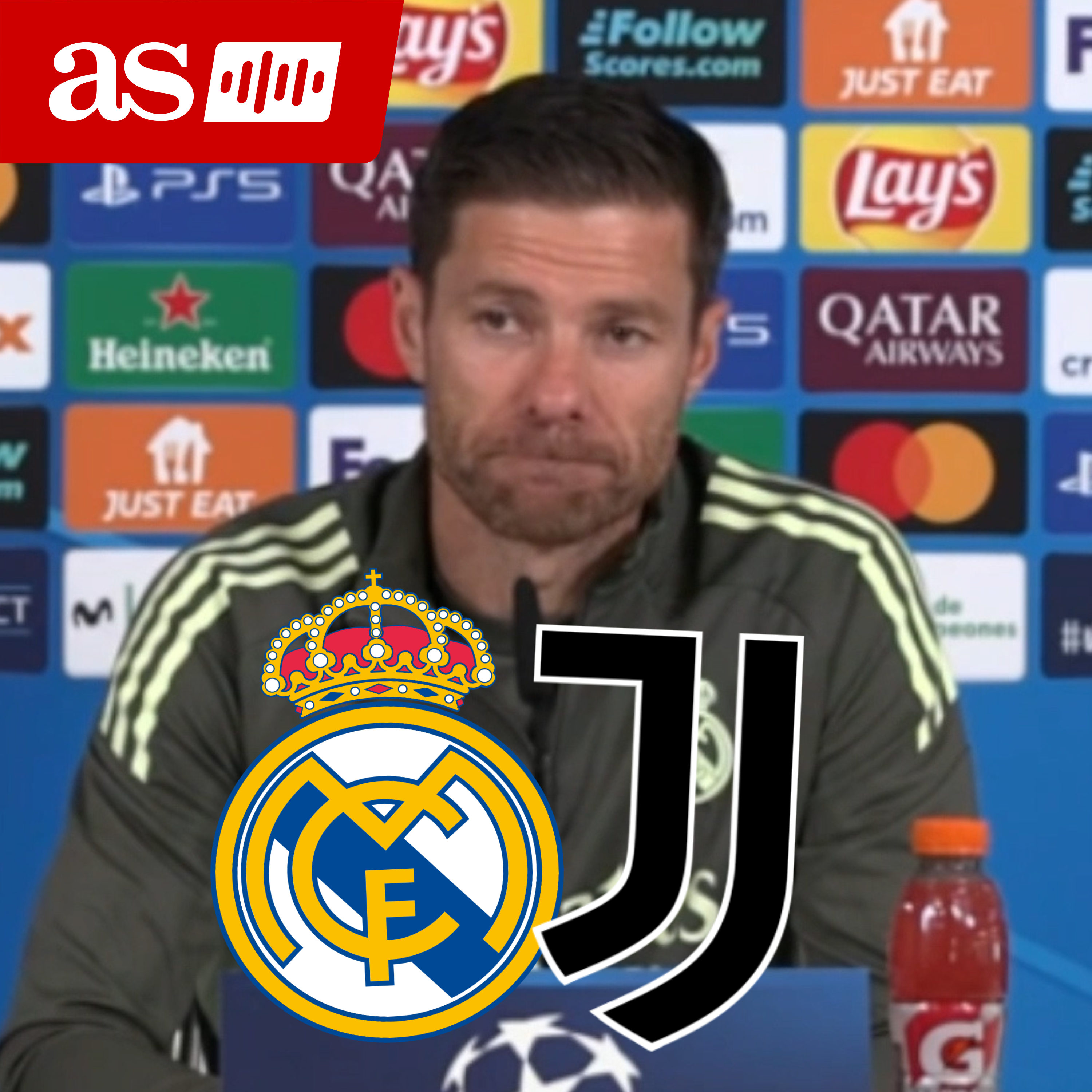 Imagen de XABI ALONSO, RUEDA DE PRENSA COMPLETA HOY | Previa REAL MADRID vs. JUVENTUS FC de CHAMPIONS LEAGUE