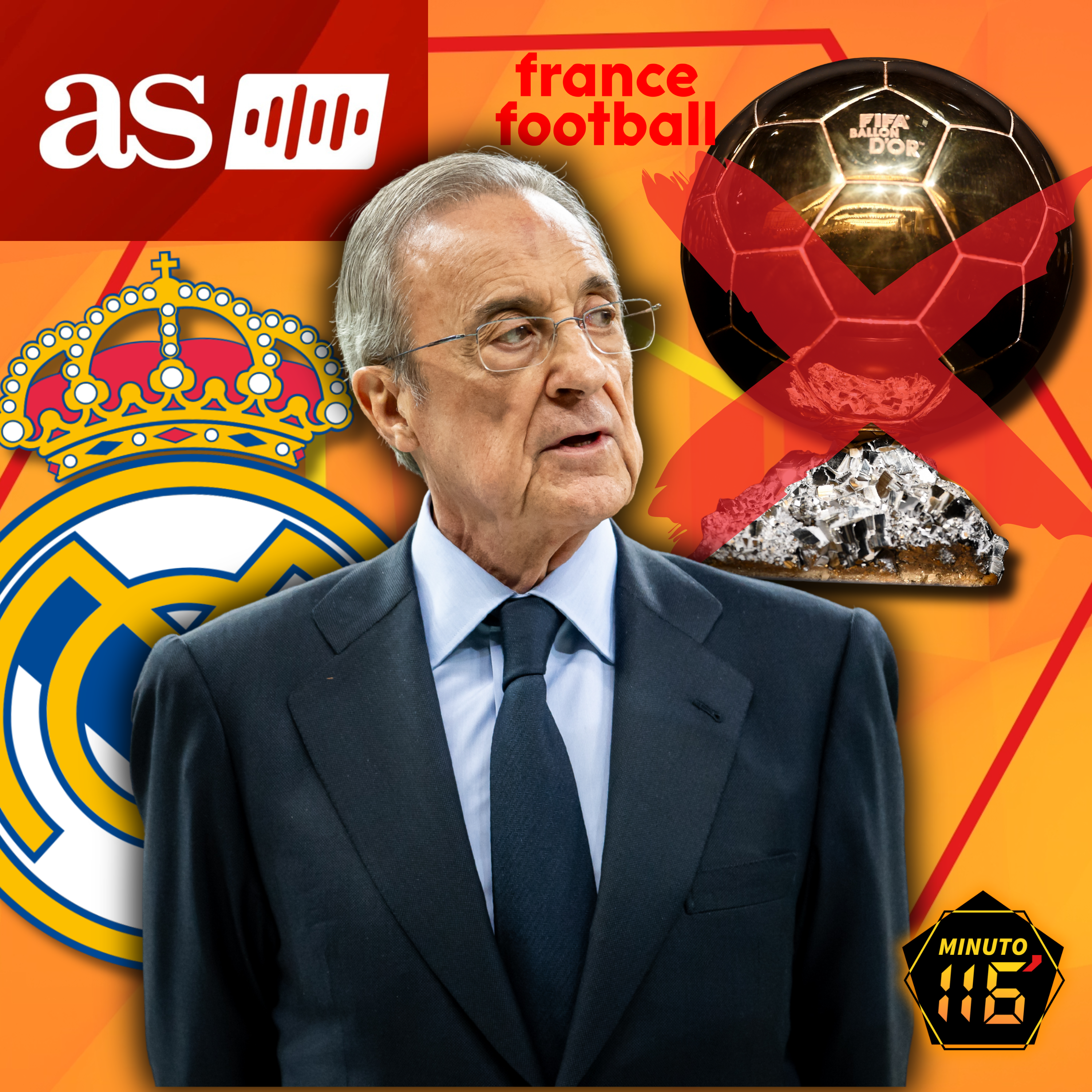 Imagen de 1x01 Real Madrid y Balón de Oro, relación _completamente rota_ _ Minuto 116